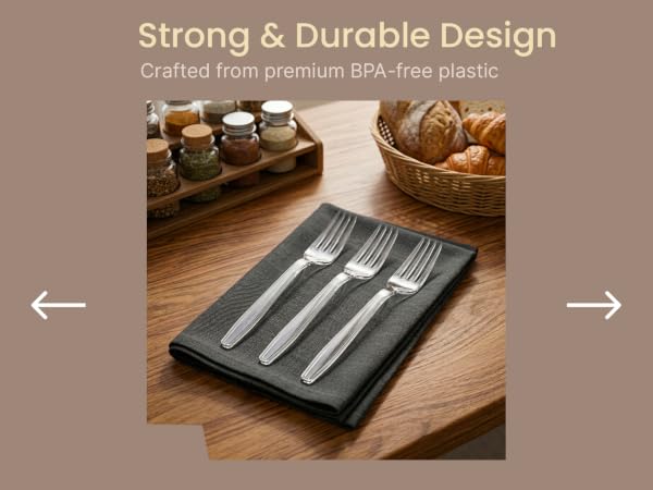 Catering, BBQs, and Everyday Use, Clear