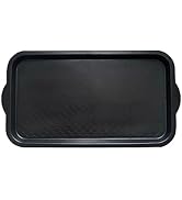PetLike Boot Tray for Entryway, Pet Food Mat, Waterproof Rubber Shoe Mat for Indoor and Outdoor, ...