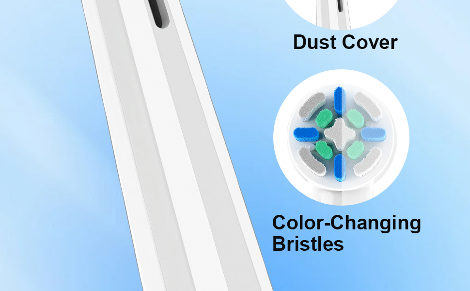 Replacement Heads Compatible with Oral B io Electric Toothbrush