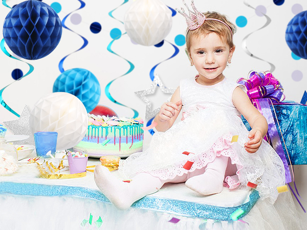 Birthday Decorations for girls boys