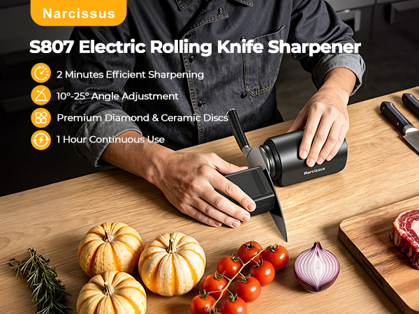 electric knife sharpener