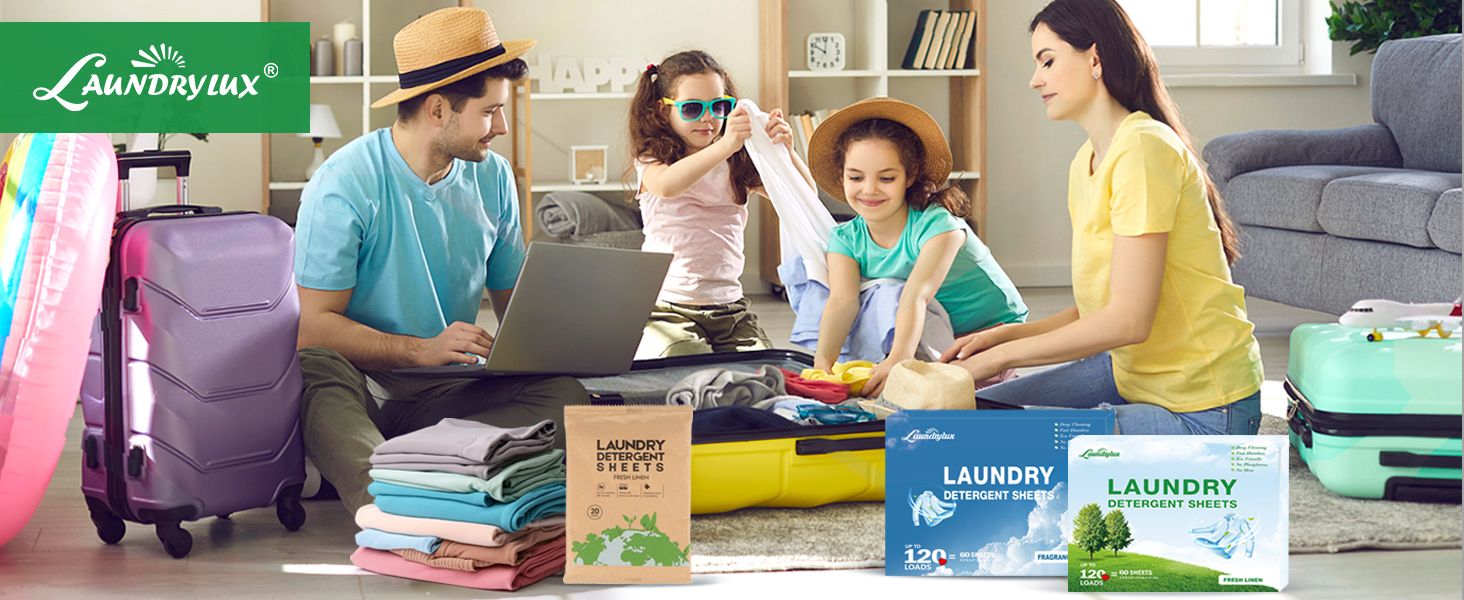Laundry Detergent Sheet