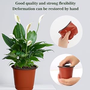 plant pots outdoor plant pots indoor with drainage small flower pots planting pots