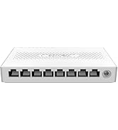 Tenda SE108 8 Port 2.5G Unmanaged Ethernet Switch, 8 X 2.5G Base-T Ports, 40Gbps Switching Capaci...