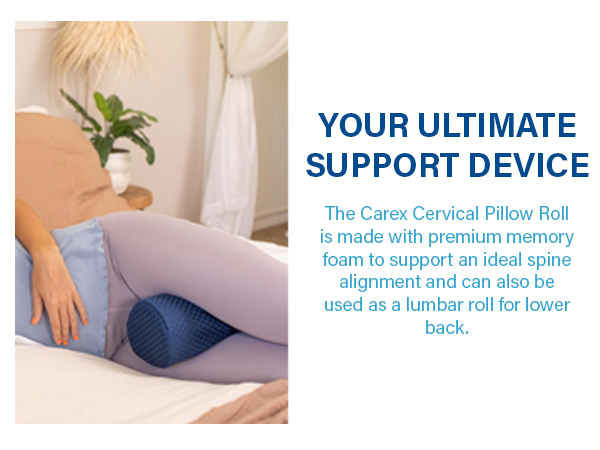 Memory Foam Cervical Neck Pillow