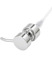 Emarful Stainless Steel Soap Dispenser Pump Replacement Bathrooom Countertop for Hand Wash &Soap,...