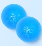 FitBeast Stress Balls for Adults, Hand Exercise Balls 6 Pack, Stress Relief & Grip Strength Train...