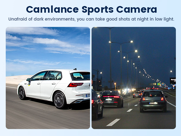 waterproof action camera