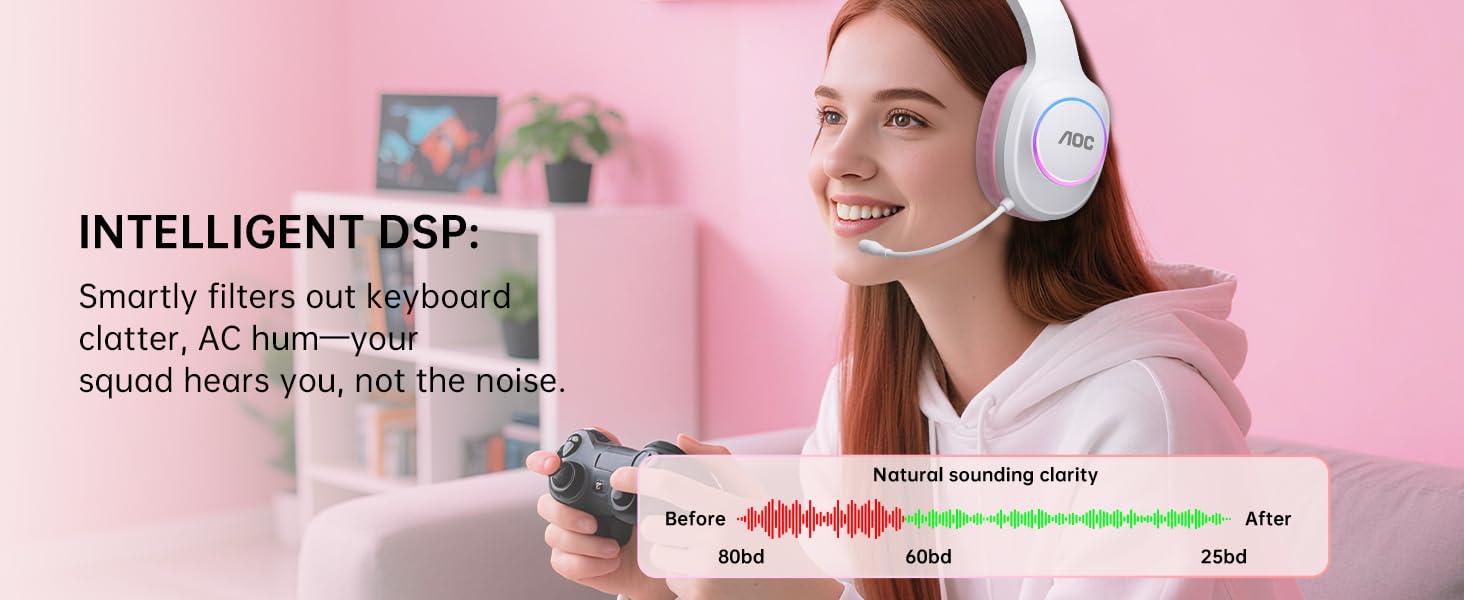 ps5 headset wireless gaming headset playstation ps4 headset pc headset with mic switch