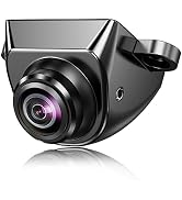 HD Backup/Front/Side View Camera, GreenYi AHD 720P Reverse Rear Cam for Car, SUV, RV, Trailer, Ca...