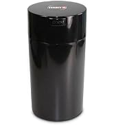 Tightvac 3 to 12 Ounces Airtight Smell Proof Container - Patented Vacuum Seal, Storage for Coffee...