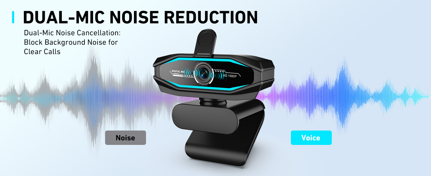 webcam with microphone