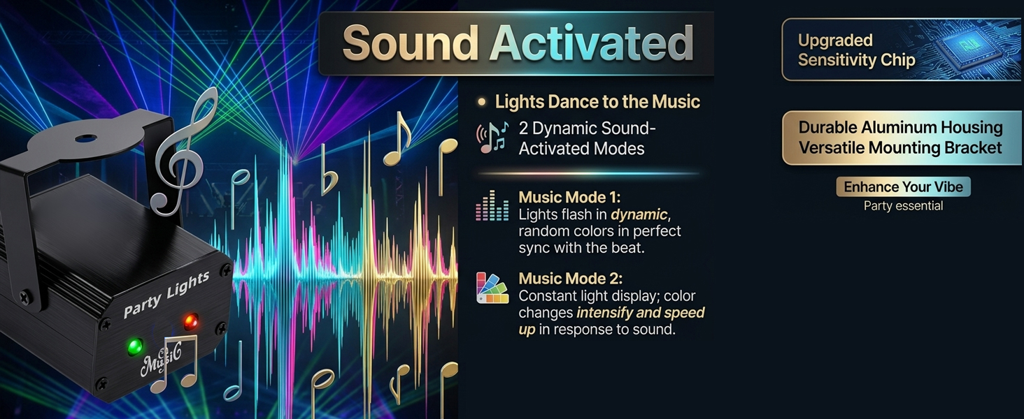 MINIMULTIFUNCTIONALPARTY LIGHT