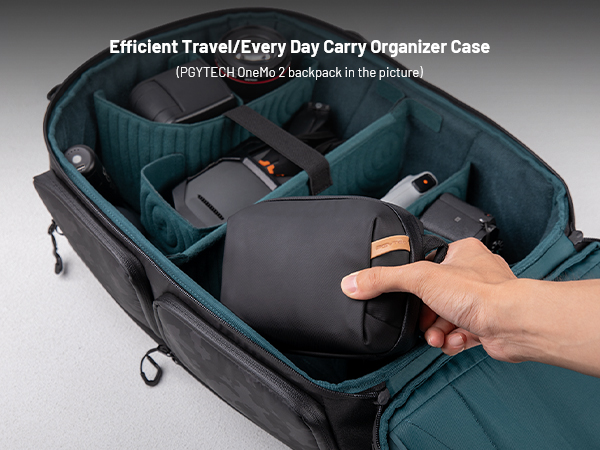 Efficient Travel/Every Day Carry Organizer Case