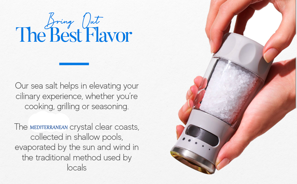 salt for grinder sea salt coarse sea salt for grinder refill coarse salt coarse salt