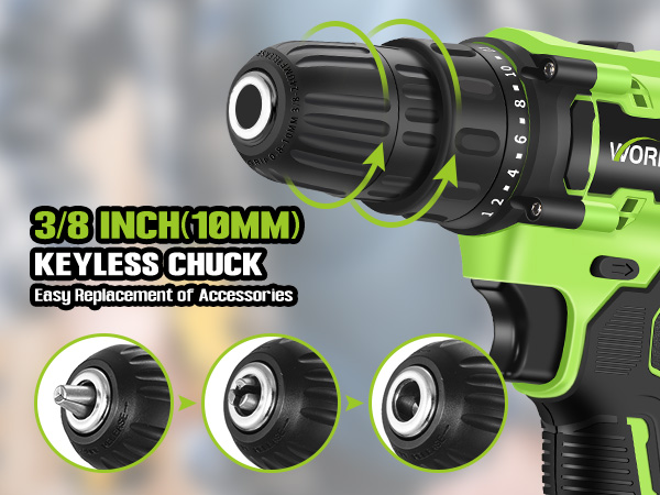 WorkBless Power Drill