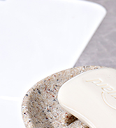 Premium Resin Oval Soap Dish