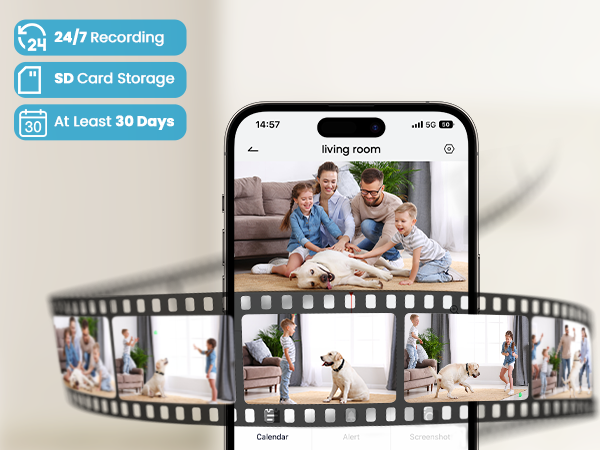 wifi camera indoor wireless