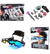 SpyX / Micro Gear Set + Night Mission Goggles - 4 Must-Have Spy Tools Attached to an Adjustable B...