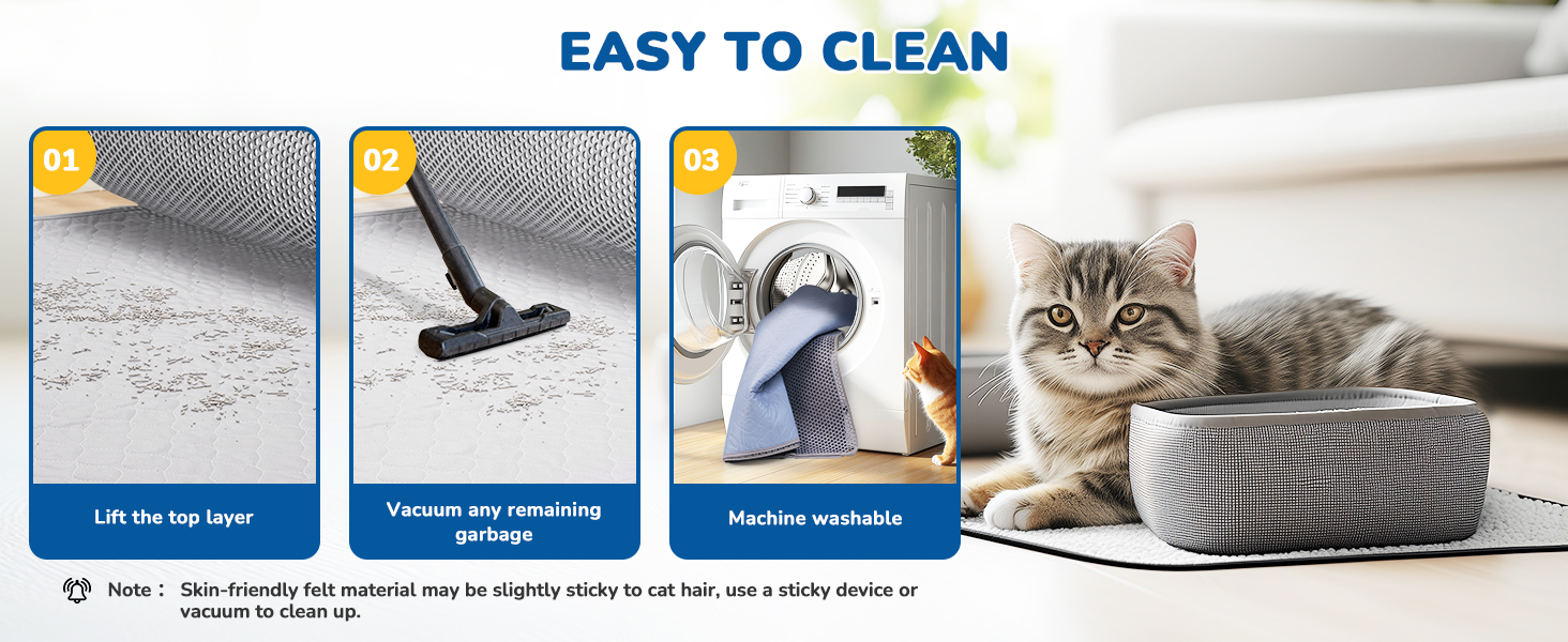 easy to clean