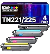E-Z Ink Compatible Toner Cartridge Replacement for Brother TN221 TN225 Toner to Use with MFC-9130...