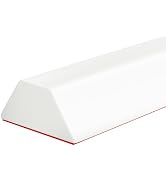 DLYYPLUS Collapsible Shower Water Dam Self-Adhesive Silicone Shower Water Guard Keeps Water Insid...