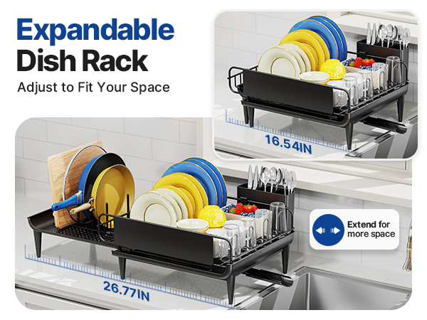 Expandable Dish Rack