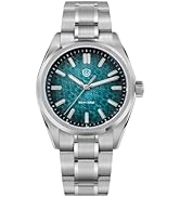 watchdives WD0003 Original Design Aventurine Men Watch VH31 Sweep Second Quartz Watch 36mm Sapphi...
