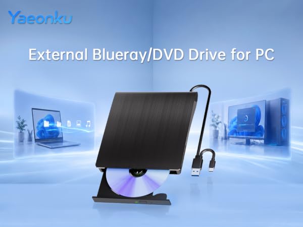 external blu ray drive