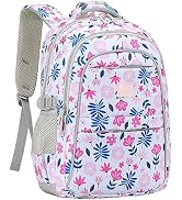 MYGOO Kids Backpack for Girls | Educational Backpack for Youngster | Euclid Collection | 17" tall...
