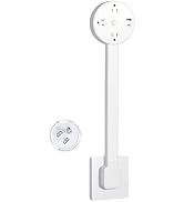 orimetre Rotating Multi-Outlet Extension with On/Off Power Switch and USB Ports, Vertical Power L...