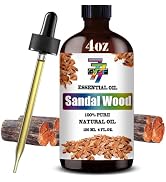 Sandalwood Essential Oil (4 oz/120 ml) — Sandalwood Oils for Aromatherapy, diffusers, humidifiers...