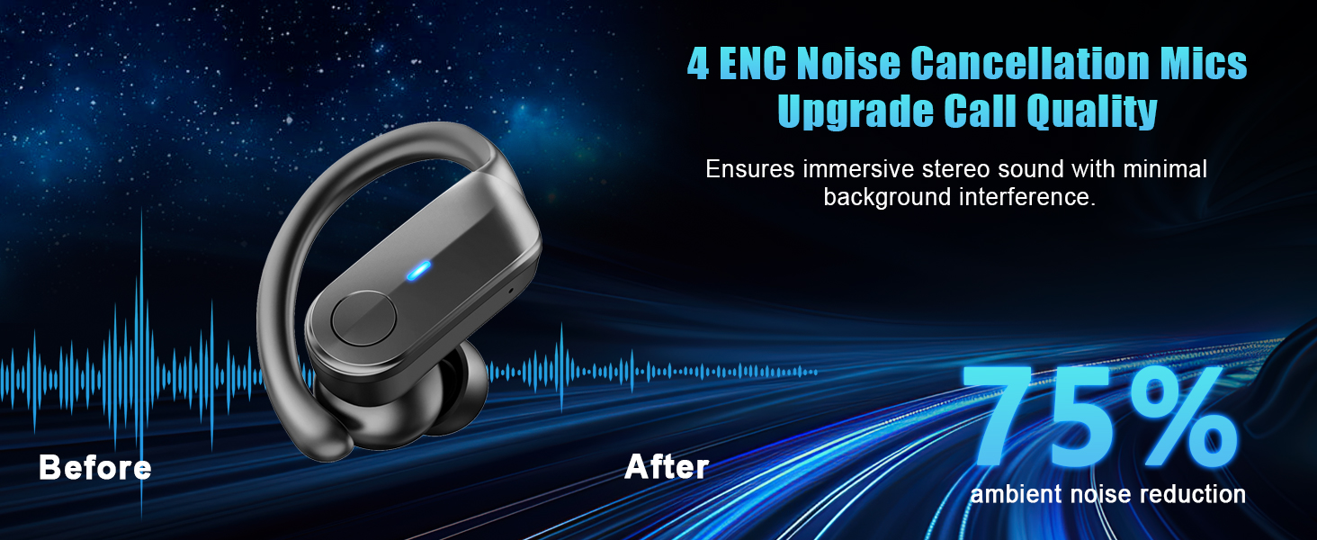 noise cancelling earbuds
