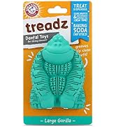 Arm & Hammer for Pets Super Treadz Gorilla Dental Chew Toy for Dogs - Dog Dental Chew Toys Reduce...