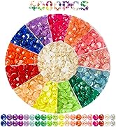 4000PCS Glitter Beads for Diamond Painting, Diamond Painting Beads, Diamond Painting Accessories,...