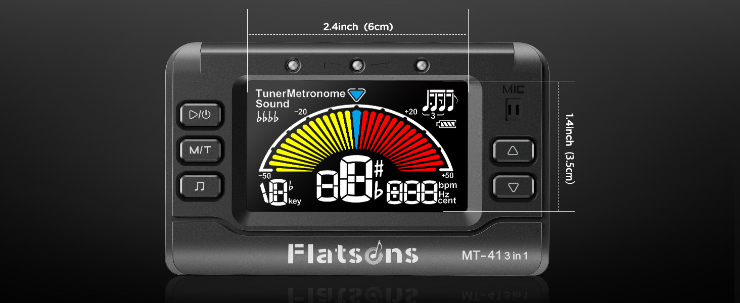 Large Color LCD Display