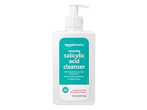 skin, cleanser, face, acid, wash, oz, free, fragrance, salicylic, acne, sa, facial, sensitive, care