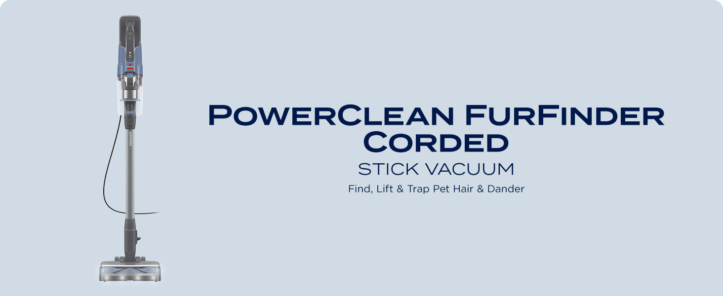 powerclean furfinder corded