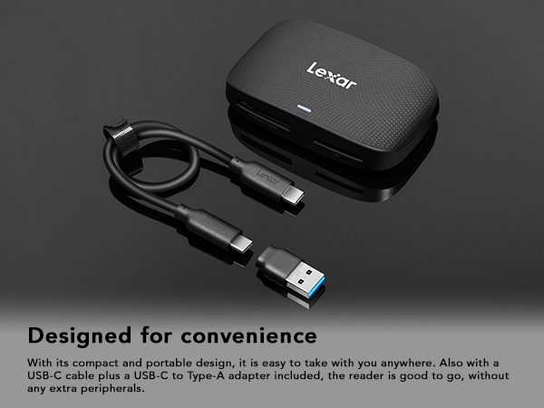Designed for convenience
