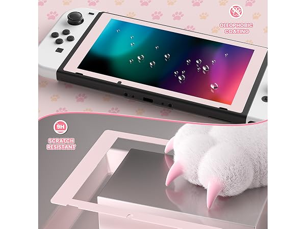 Tempered Glass Screen Protector for Nintendo Switch