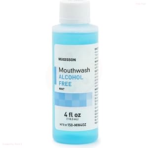 Alcohol-Free Mint Mouthwash