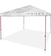 ROXY 10x10 Pop Up Canopy – Outdoor Beach Tent with Easy Up One-Push Setup – Portable Shade Shelte...