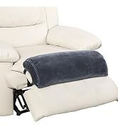 1 MIDDLE ONE Recliner Leg Rest Cushion with Strap, Memory Foam Under Knee Pillow for Back Sleepin...