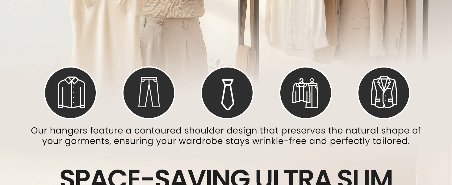 Multi Feature Hangers