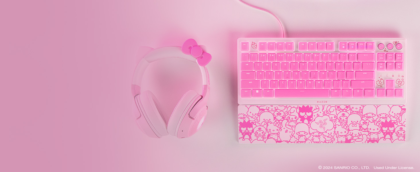 Ornata V3 TKL Hello Kitty and Friends Edition
