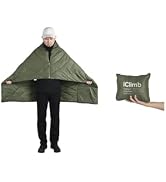 iClimb 3M Thinsulate Insulation Warm Camping Blanket Ultralight Compact