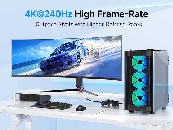 High-Speed HDMI connector female to female for 10Gbps Video Transfer