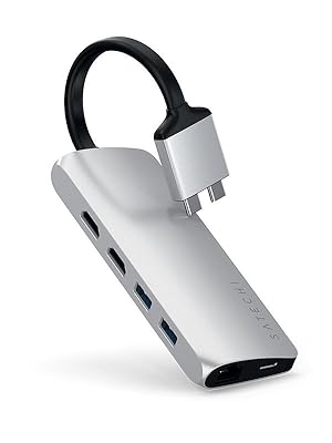 Satechi Type-C Dual Multimedia Adapter