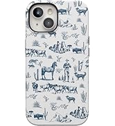 Casely iPhone 15 Case | Wild West Adventure | Desert Western | Compatible with MagSafe | Bold Pro...