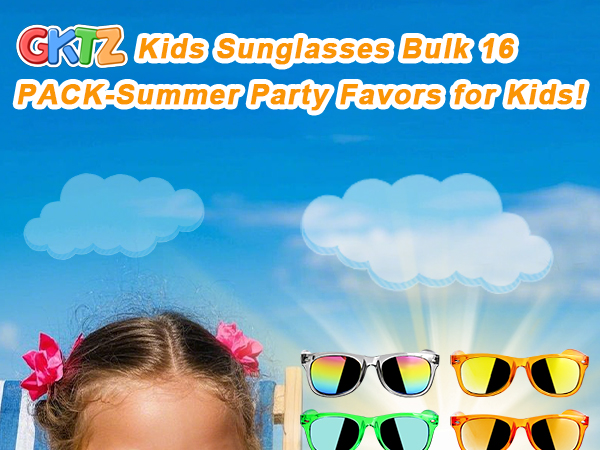 Kids Sunglasses Party Favors